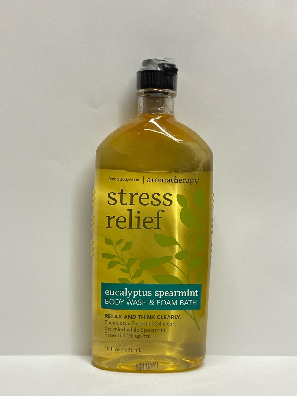 Bath & Body Works Aromatherapy Stress Relief Eucalyptus Spearmint Body Wash